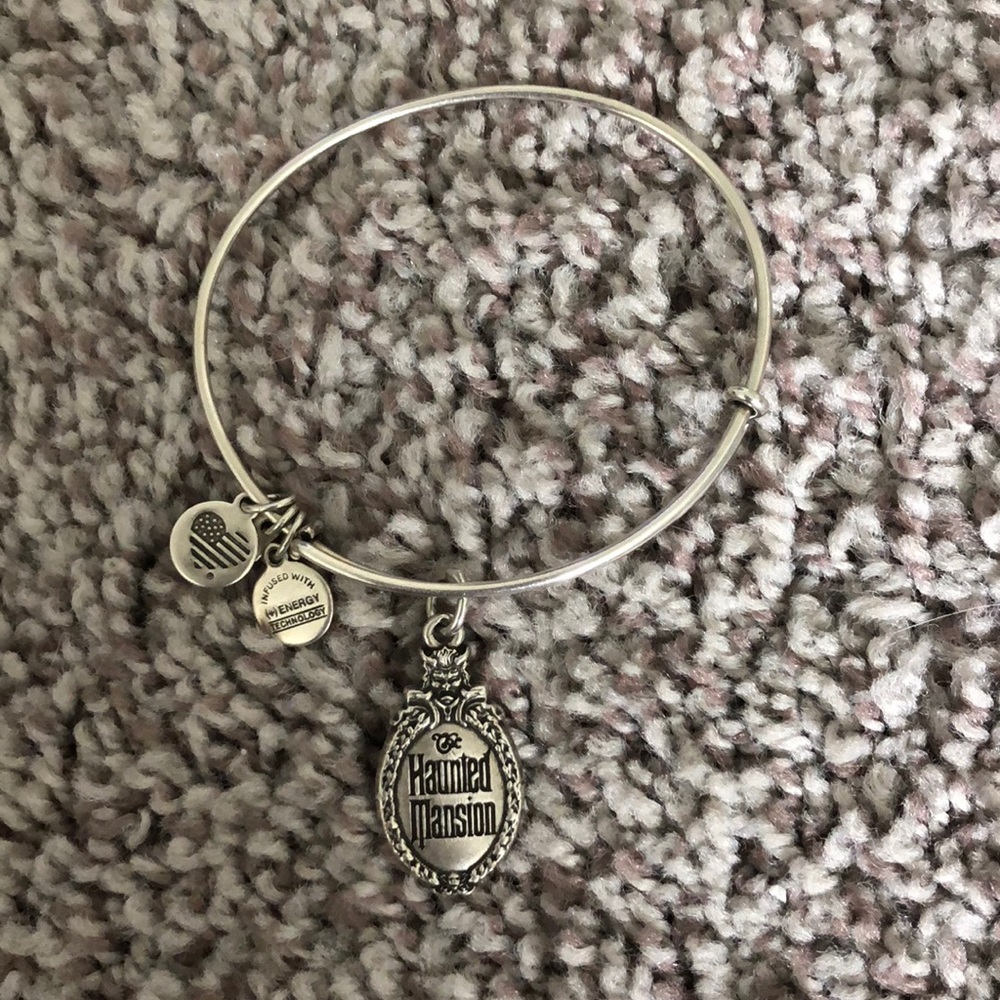 haunted mansion alex and ani bracelet